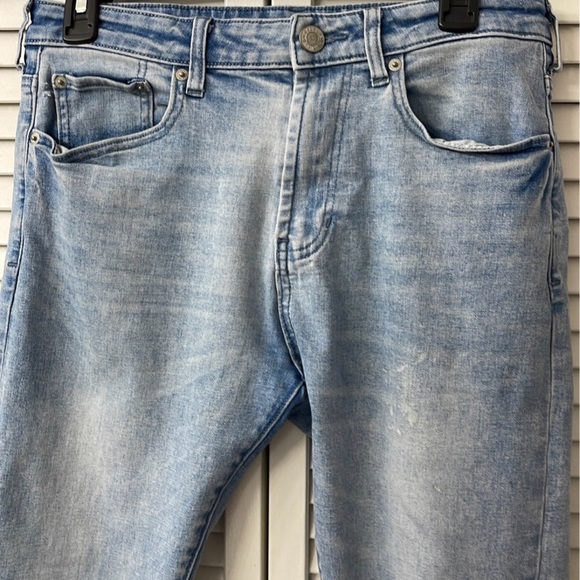 EUC PacSun Blue Jeans (Slim Taper 30x32) - Picture 2 of 8